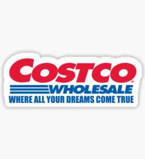 less fantasy, more costco Sticker