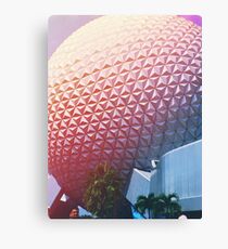 Weinlese EPCOT Leinwanddruck