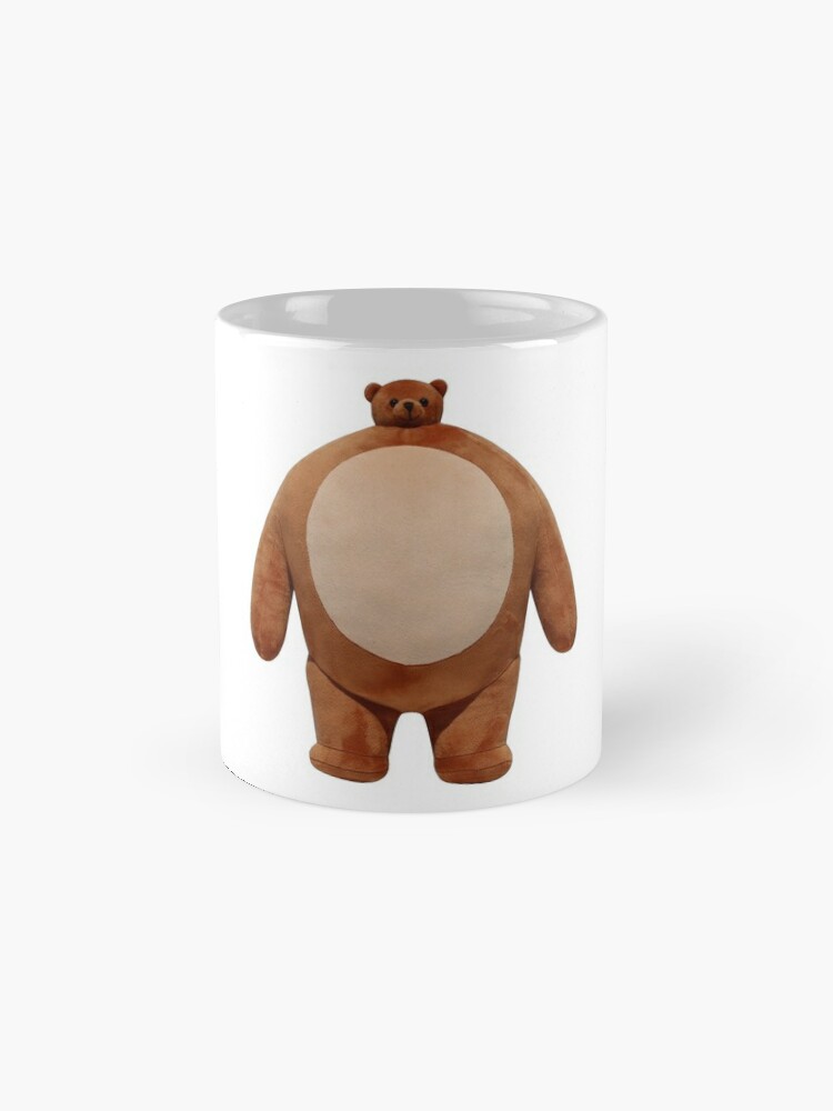 small head big body teddy bear