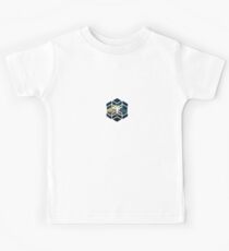 Mountain in Space Kids Tee