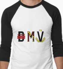 DMV Tee Men's Baseball ¾ T-Shirt