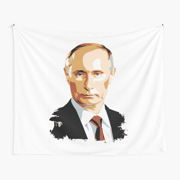 Wladimir Putin Tapestry