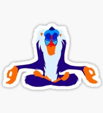 Lion Movie Art Sticker