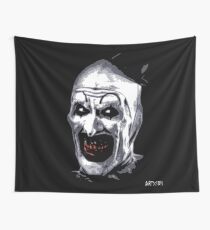 Art le clown Tenture murale