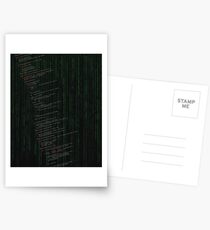 Linux kernel code Postcards