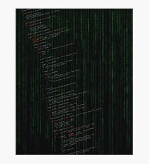 Linux kernel code Photographic Print