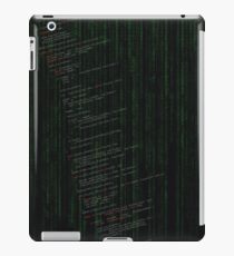 Linux kernel code iPad Case/Skin