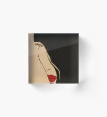 BLOOD Acrylic Block