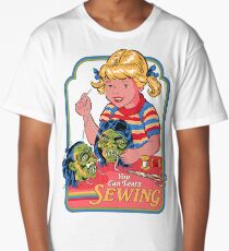 You Can Learn Sewing Long T-Shirt