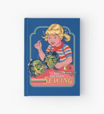 You Can Learn Sewing Hardcover Journal