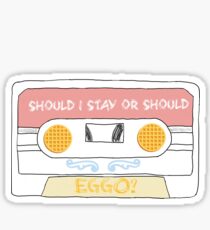 Should I Stay or Should Eggo? Sticker