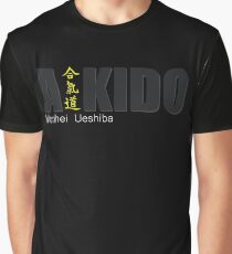aikido artes marciales japon Graphic T-Shirt
