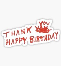 Cage the Elephant - TYHB Sticker