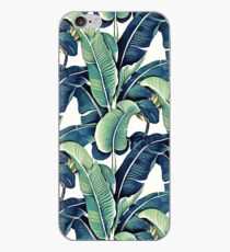 Banana Leaves iPhone Case