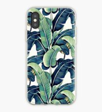 Banana Leaves iPhone Case