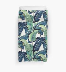 Banana Leaves Duvet Cover