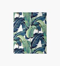 Banana Leaves Art Board