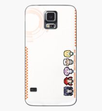 Pixel Neptunia Göttinnen Hülle & Klebefolie für Samsung Galaxy