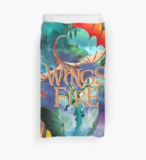 Wings of fire all dragon Duvet Cover