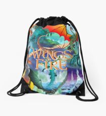 Mochila saco Alas de fuego todo dragón