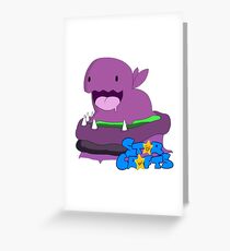 StarCraft Ultimate Art Greeting Card
