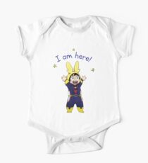 Funny Little Deku, I am Here! Short Sleeve Baby One-Piece