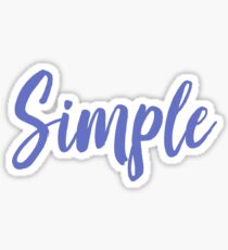 simple Sticker
