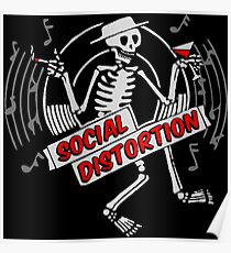 Odol Social Ojo Distortion Fall Tour 2018 Poster