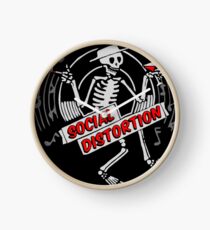 Odol Social Ojo Distortion Fall Tour 2018 Clock