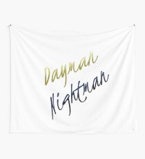 Dayman Ah-ah-ah Wall Tapestry