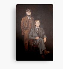 Dwight Schrute Painting Canvas Print