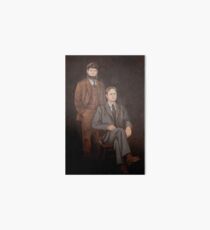 Dwight Schrute Painting Art Board