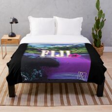 Manta Sueño morado