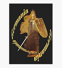 Germania Prepared for Battle ...1914 Photographic Print