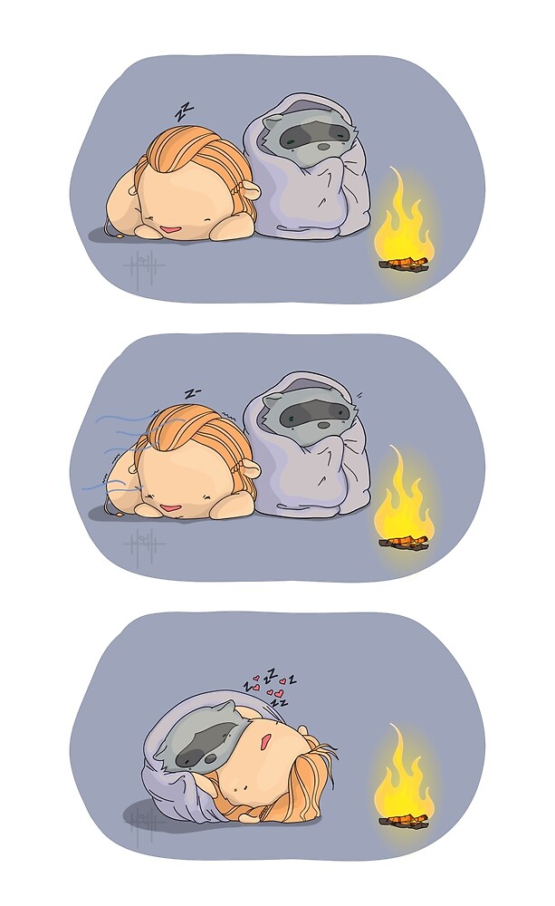 "Blanket Burrito" by mochiball Redbubble