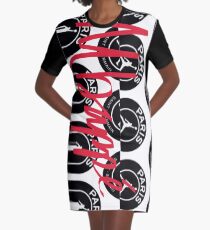 MBAPPE - PSG Graphic T-Shirt Dress