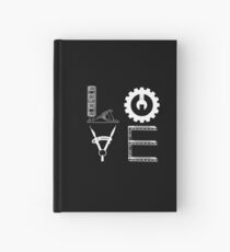 Maker LOVE Hardcover Journal