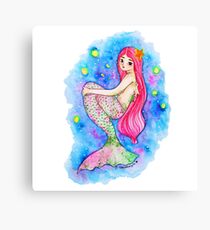 Ocean Galaxy Canvas Print