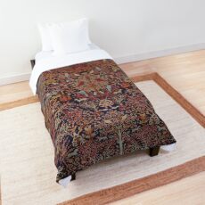 Persian Vintage Antique Carpet Nature Fine Art Comforter
