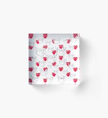 Rip n dip Love Acrylic Block