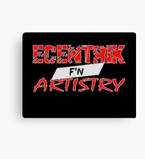Extreme Hardcore Canvas Print