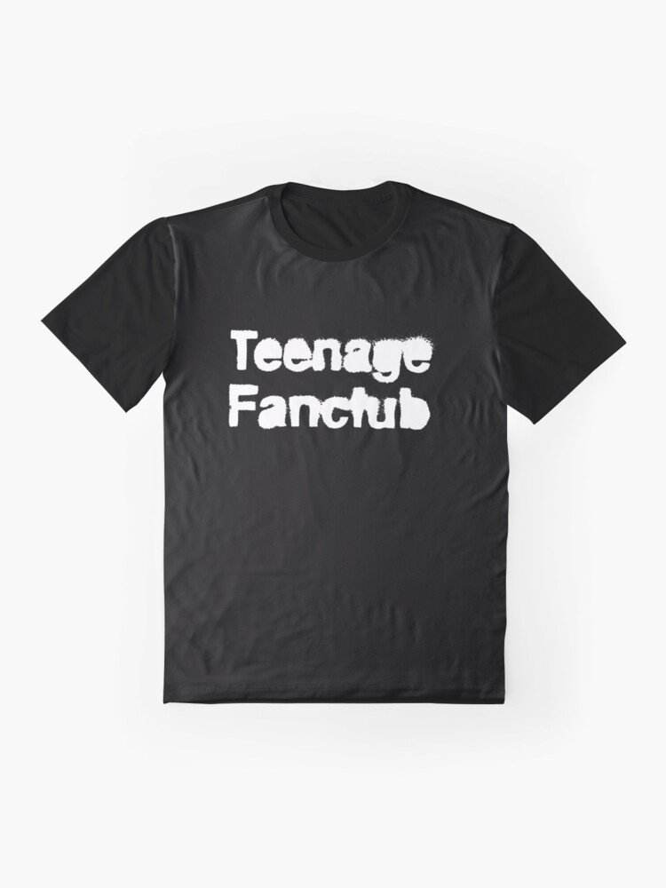 teenage fanclub t shirt official