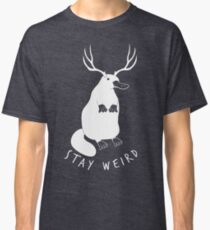 Bleib verrückt Classic T-Shirt
