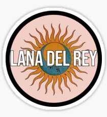 LANA DEL REY Sticker