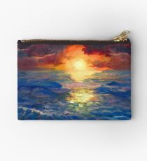 Ocean Dream, Sunset Impressions Studio Pouch