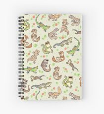 Cuaderno de espiral Geckos de primavera