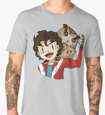 Sincloopy and Fat Poopy the Owl Men's Premium T-Shirt