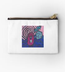 Monster Mash Pop Art Design Studio Pouch