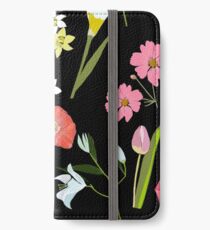 Summer garden iPhone Wallet/Case/Skin