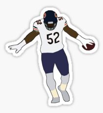 Khalil Mack - Chicago Bears Sticker